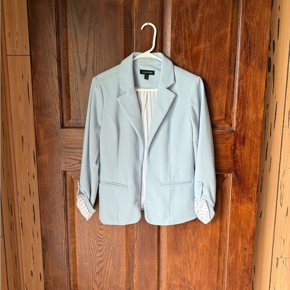 41 Hawthorn Light Blue Women's Blazer - Picture 1 of 4